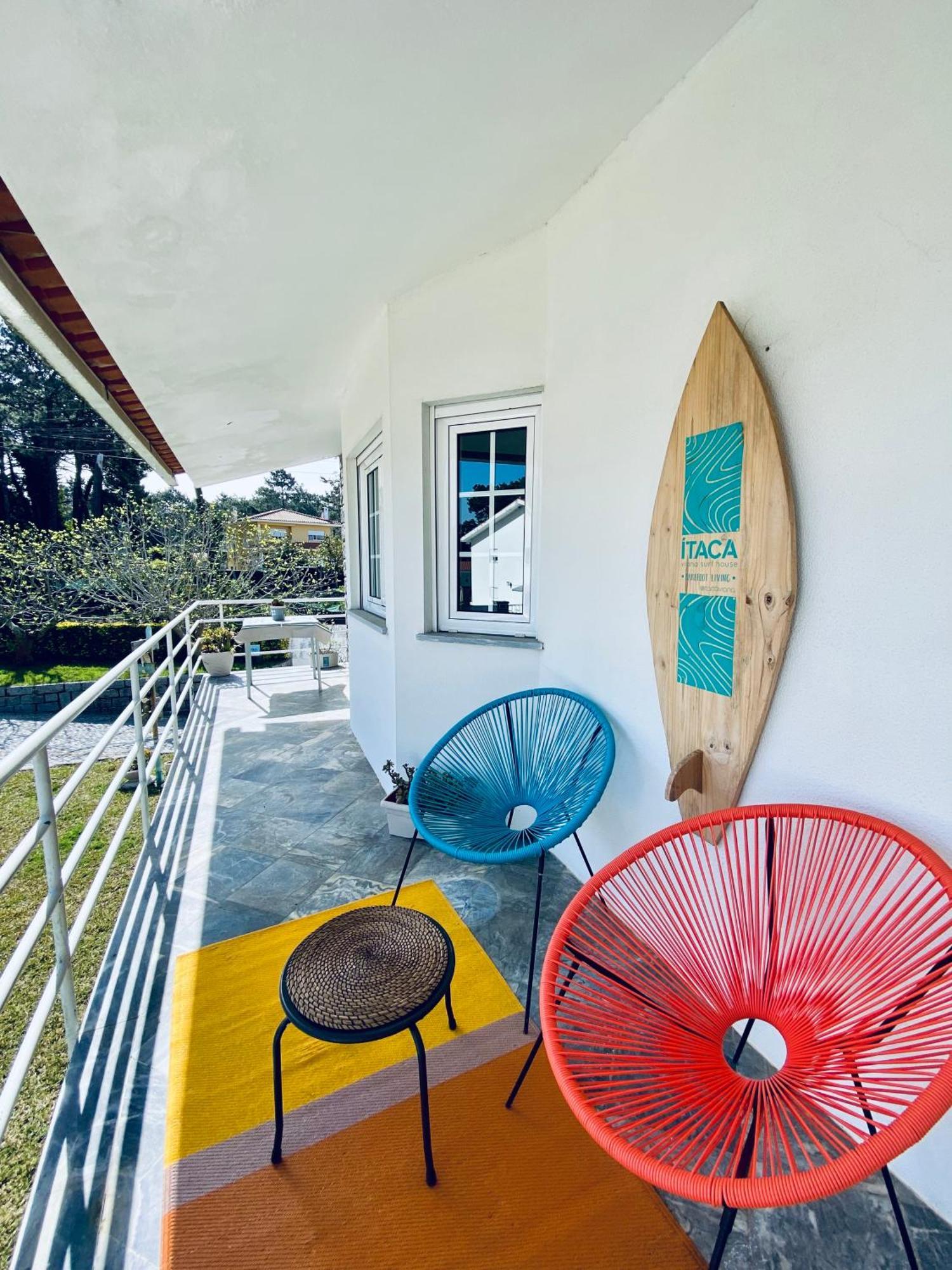 Appartement Itaca Experience Playa Do Cabedelo à Viana do Castelo Extérieur photo